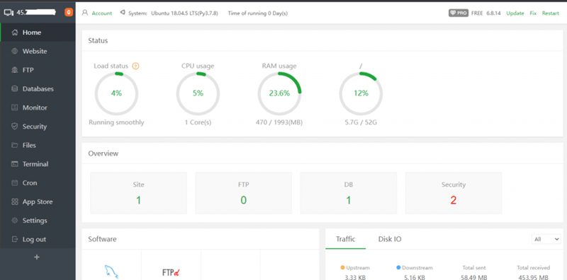 Cara Install aaPanel di Ubuntu Server dengan Mudah (Panduan Lengkap)