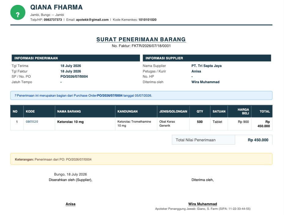 Tutorial Lengkap Menggunakan DomPDF pada PHP untuk Membuat Laporan PDF